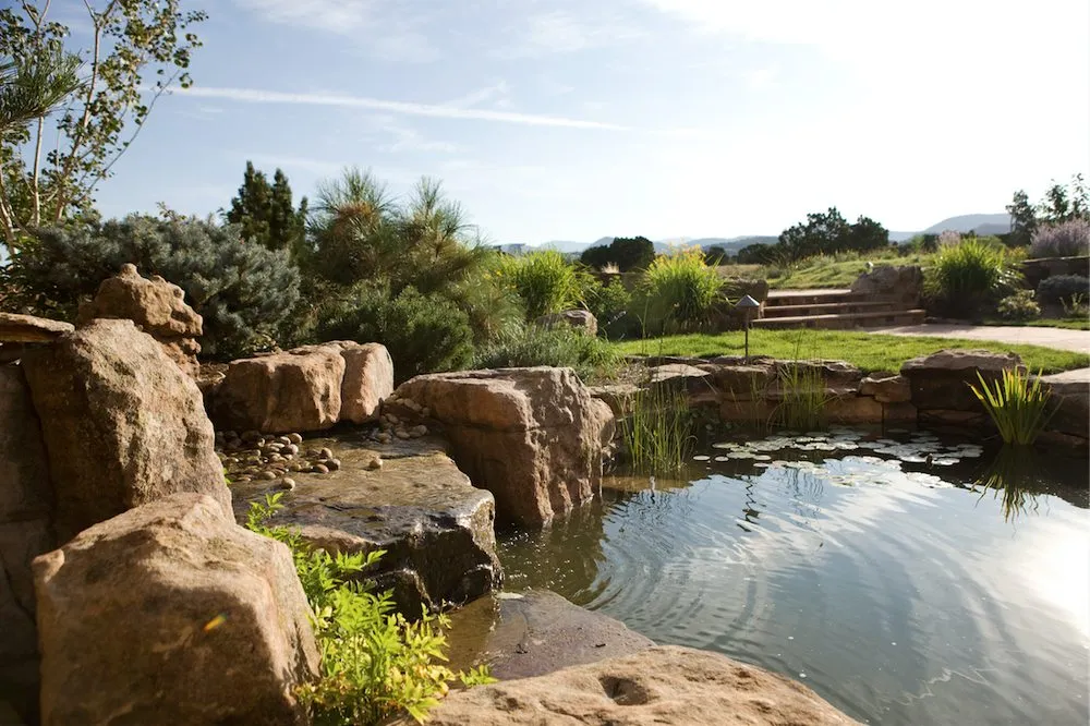 Affordable yard maintenance with custom design across Santa Fe, NM - EcoScapes