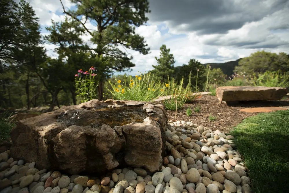Custom residential landscaping near you in Santa Fe, NM by EcoScapes