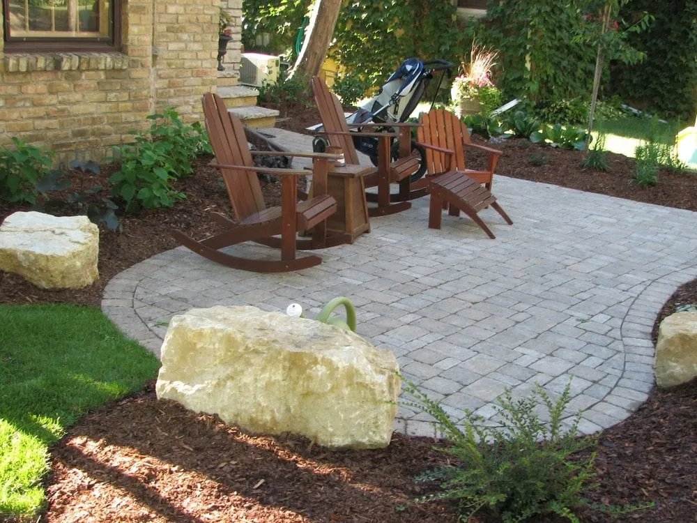 Professional residential landscaping in Elko New Market, MN by Ecoscapes Sustainable Landscaping