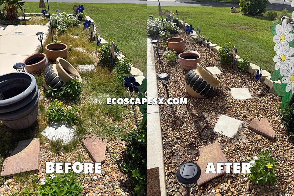 Professional landscape installation for beautiful yards across Ocala, FL - EcoscapesX