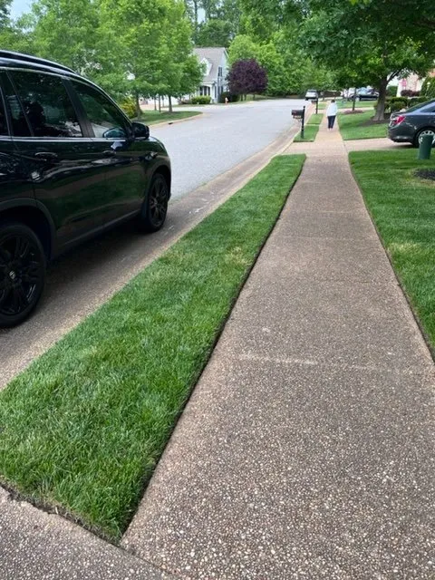 Affordable outdoor landscaping experts serving Williamsburg, VA - Ecoshine Lawn Care