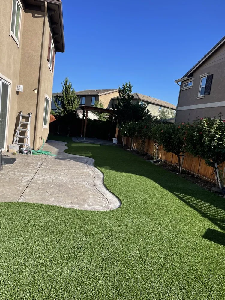 Affordable lawn mowing service in Fremont, CA by Ecosite Landscaping