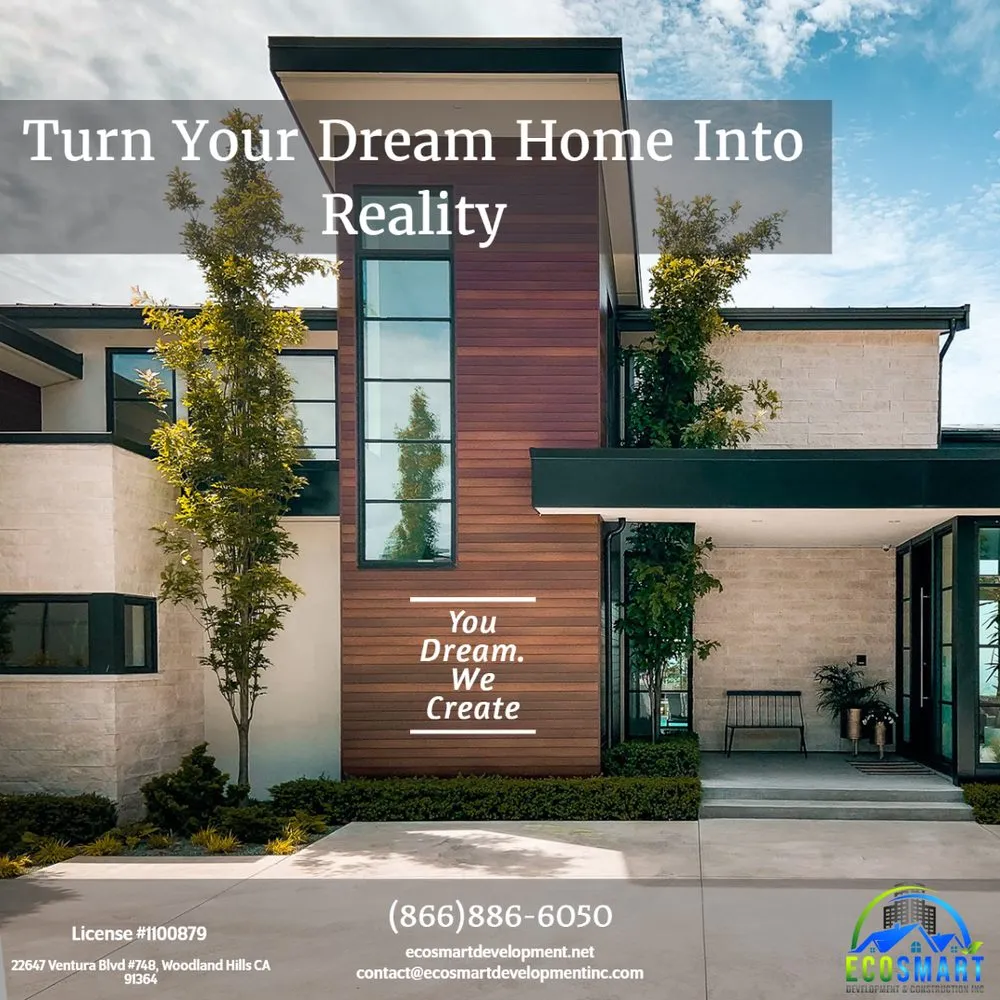 Reliable landscape installation near you across Woodland Hills, CA - Ecosmart Development & Construction