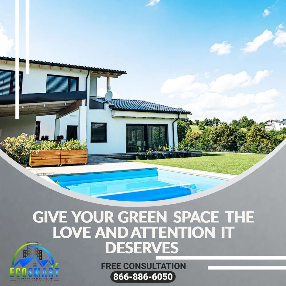 Trusted lawn care service for homes in Woodland Hills, CA by Ecosmart Development & Construction