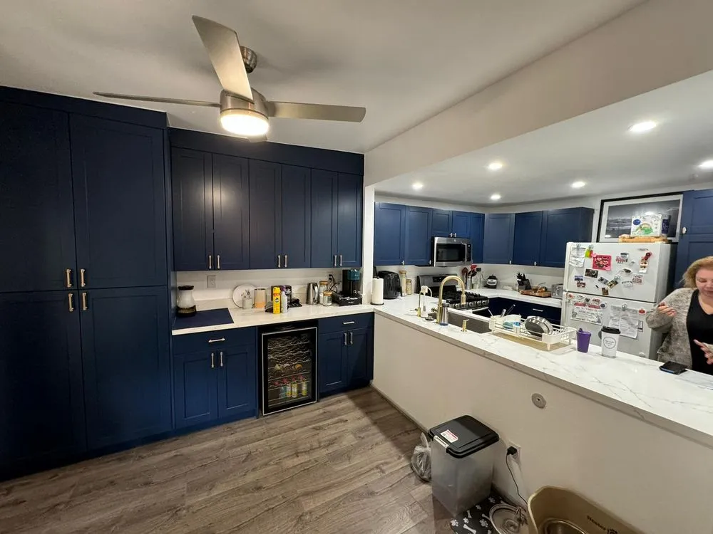 Reliable lawn mowing service for outdoor upgrades in Woodland Hills, CA by Ecosmart Development & Construction