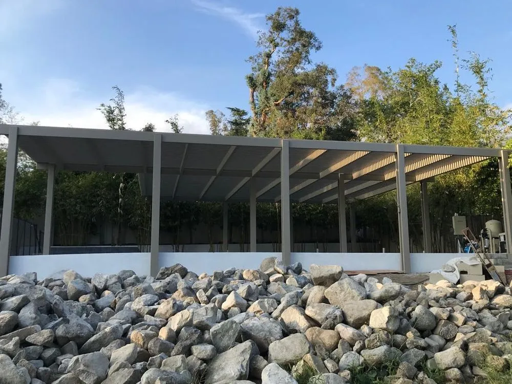 Trusted lawn mowing service in Woodland Hills, CA by Ecosmart Development & Construction