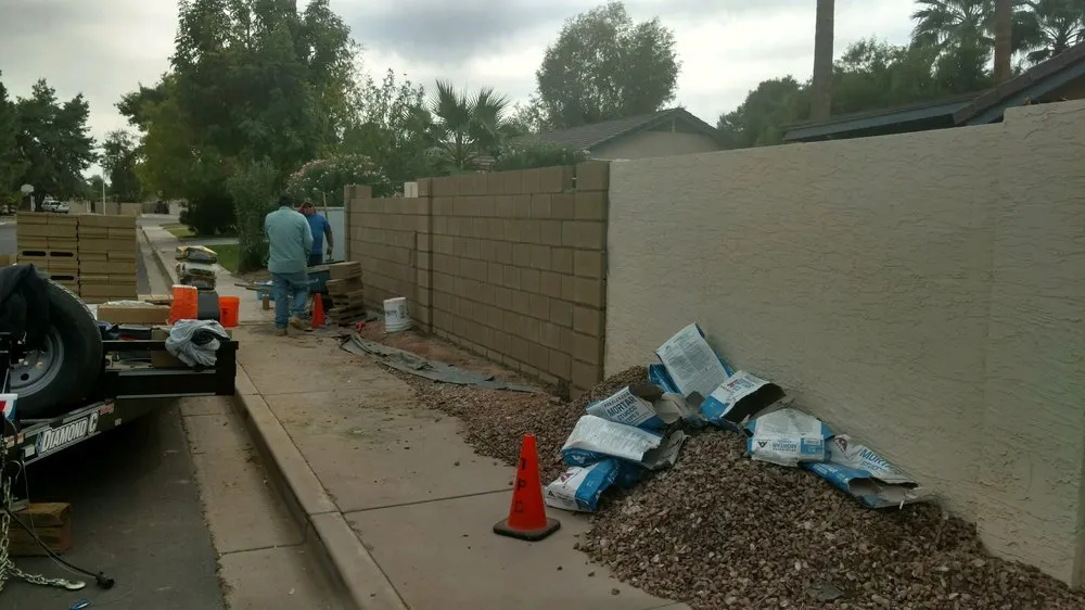 Local lawn mowing service in Gilbert, AZ by Ecosphere Landscaping