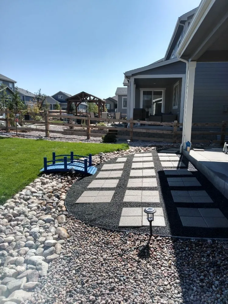 Top-rated outdoor landscaping for homes across Fort Collins, CO - EcoSpring Landscaping