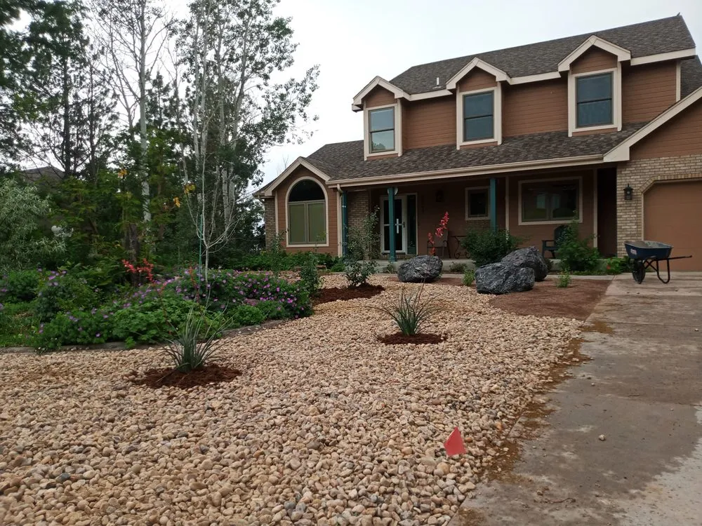 Professional yard cleanup service for outdoor upgrades in Fort Collins, CO by EcoSpring Landscaping