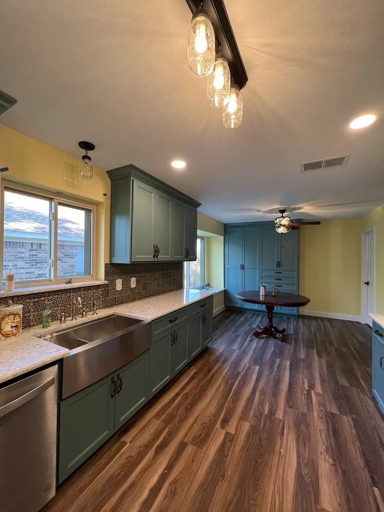 Local landscape installation in Dallas, TX by EcoStar Remodeling & Construction