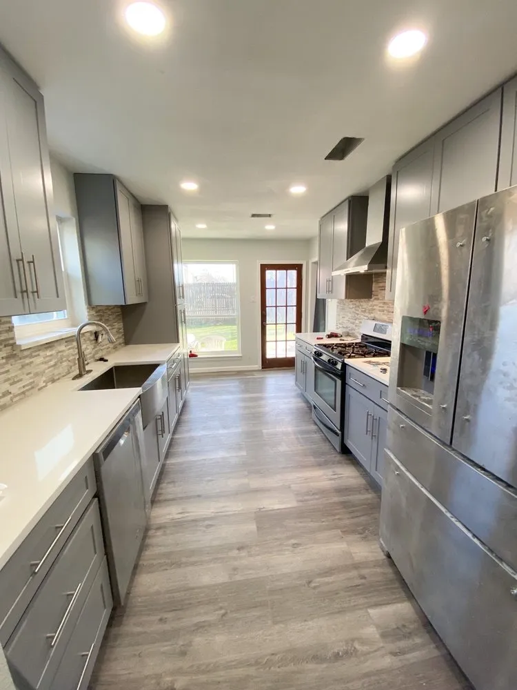 Trusted yard maintenance for residential properties in Dallas, TX by EcoStar Remodeling & Construction