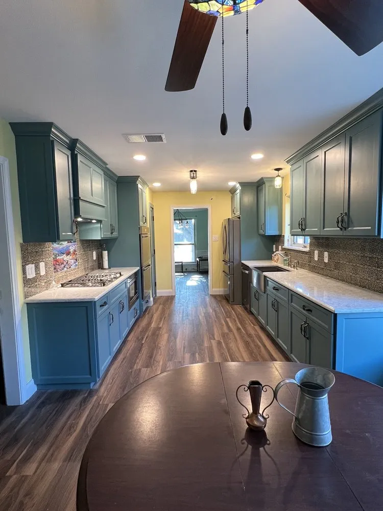 Expert garden landscaping for residential properties across Dallas, TX - EcoStar Remodeling & Construction