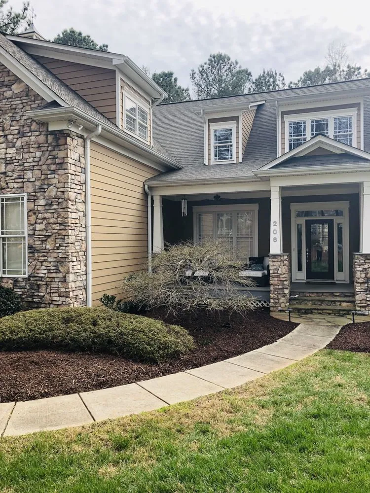 Professional garden landscaping for homes across Cornelius, NC - EcoStyle Lawn Care