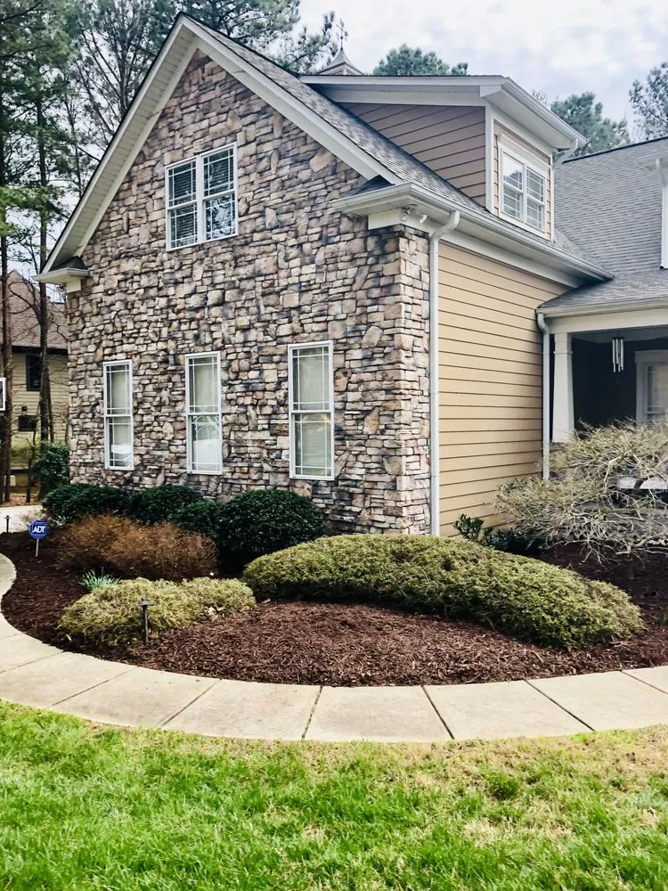 Professional yard cleanup service experts serving Cornelius, NC - EcoStyle Lawn Care