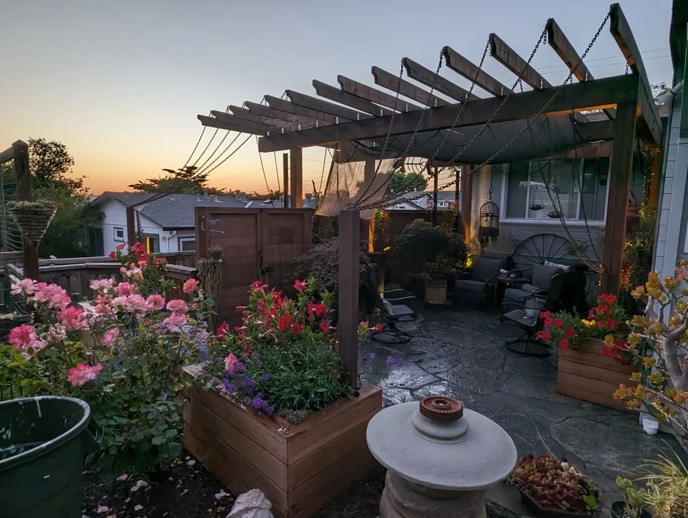 Expert yard maintenance with custom design in San Bruno, CA by ECOSystems Landscape Solutions