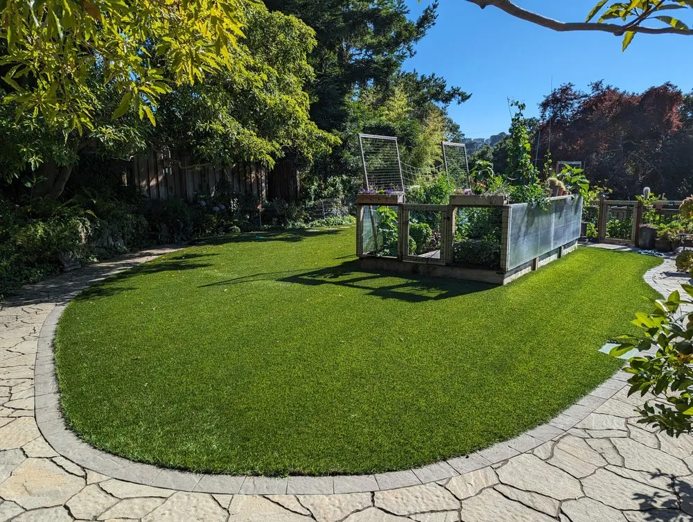 Top-rated landscape installation in San Bruno, CA by ECOSystems Landscape Solutions