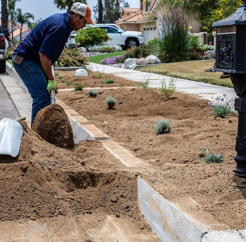 Top-rated outdoor landscaping for beautiful yards in Pomona, CA by EcoTech Services