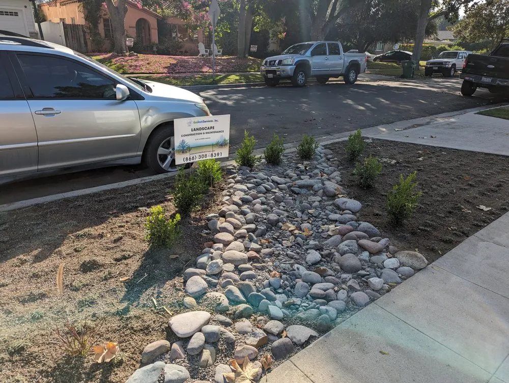 Trusted landscape installation in Pomona, CA by EcoTech Services