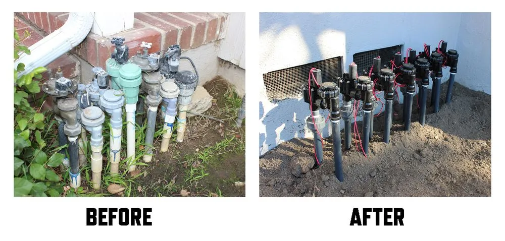 Affordable landscape design for homes in Pomona, CA by EcoTech Services