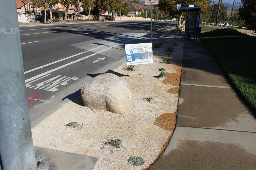 Top-rated garden landscaping with custom design in Pomona, CA by EcoTech Services