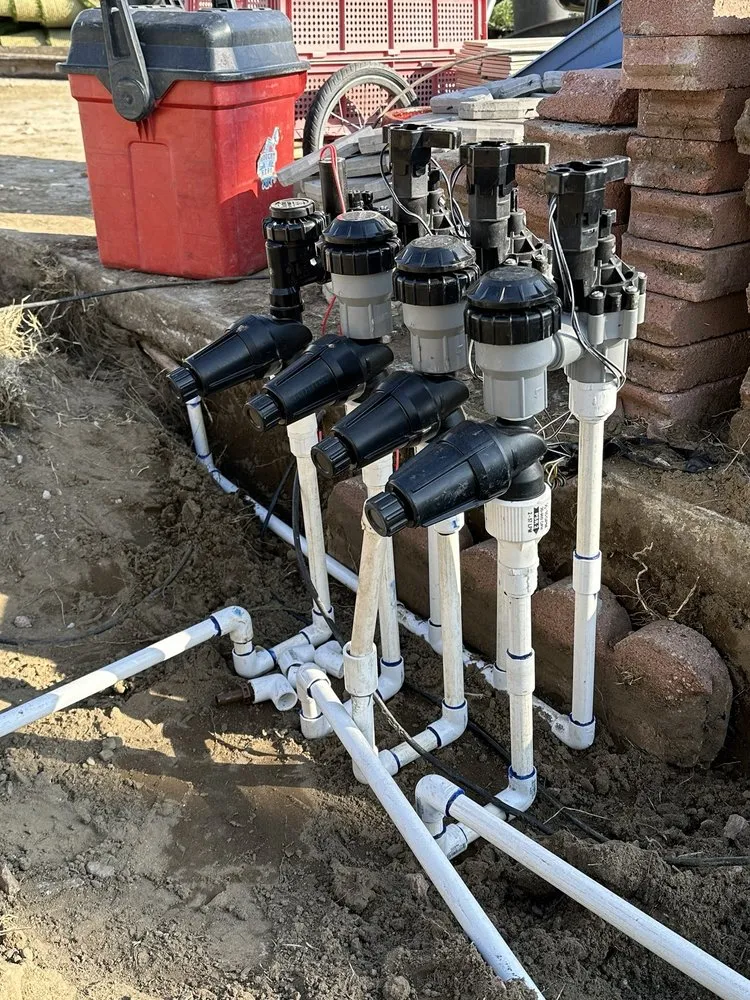 Affordable outdoor landscaping in Pomona, CA by EcoTech Services