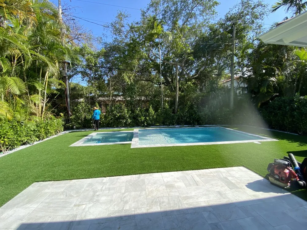 Custom outdoor landscaping experts serving Miami, FL - Ecotect Landscape