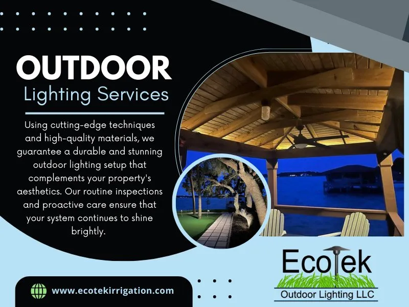 Affordable yard maintenance in Clermont, FL - Ecotek Outdoor Lighting
