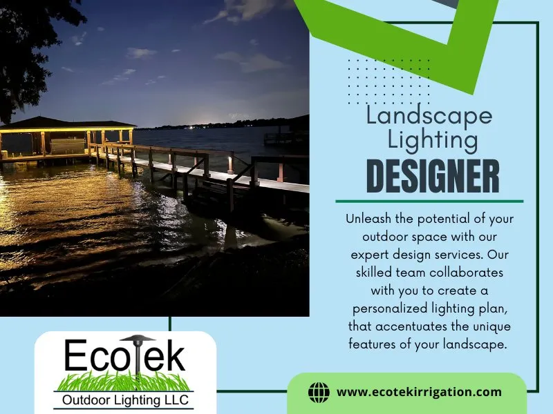 Custom landscaping services experts serving Clermont, FL - Ecotek Outdoor Lighting
