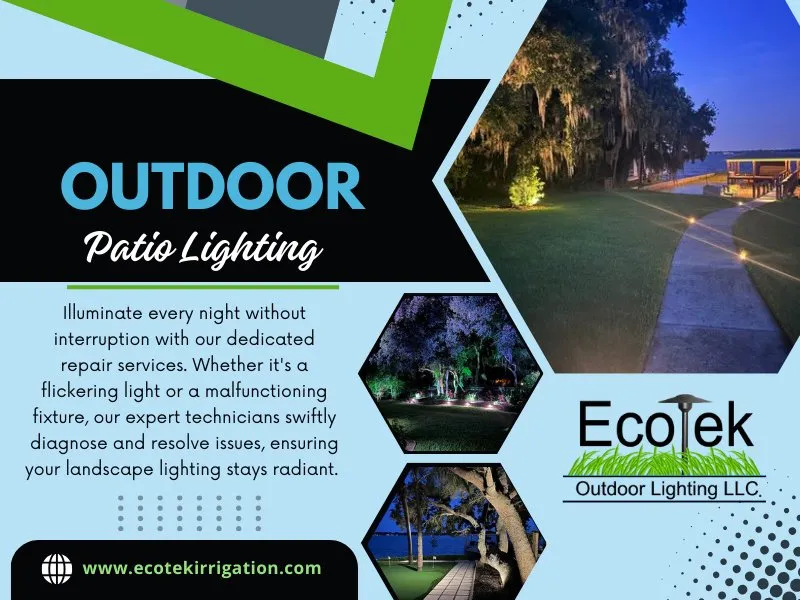 Custom yard maintenance for beautiful yards across Clermont, FL - Ecotek Outdoor Lighting