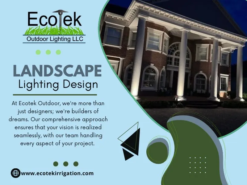Custom landscaping services in Clermont, FL - Ecotek Outdoor Lighting