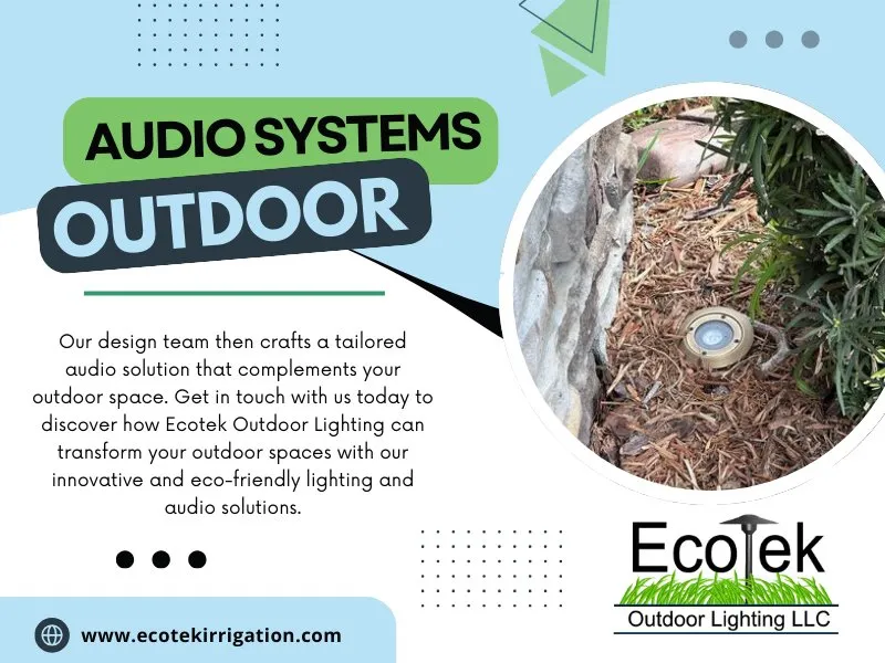 Expert landscaping services in Clermont, FL - Ecotek Outdoor Lighting