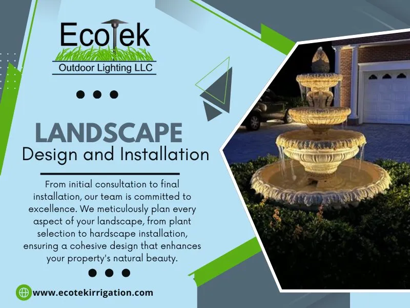 Top-rated yard maintenance in Clermont, FL by Ecotek Outdoor Lighting