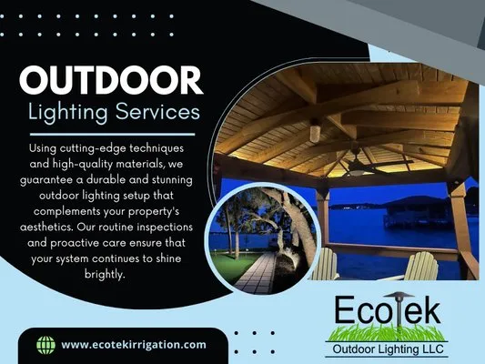 Ecotek Outdoor Lighting Logo