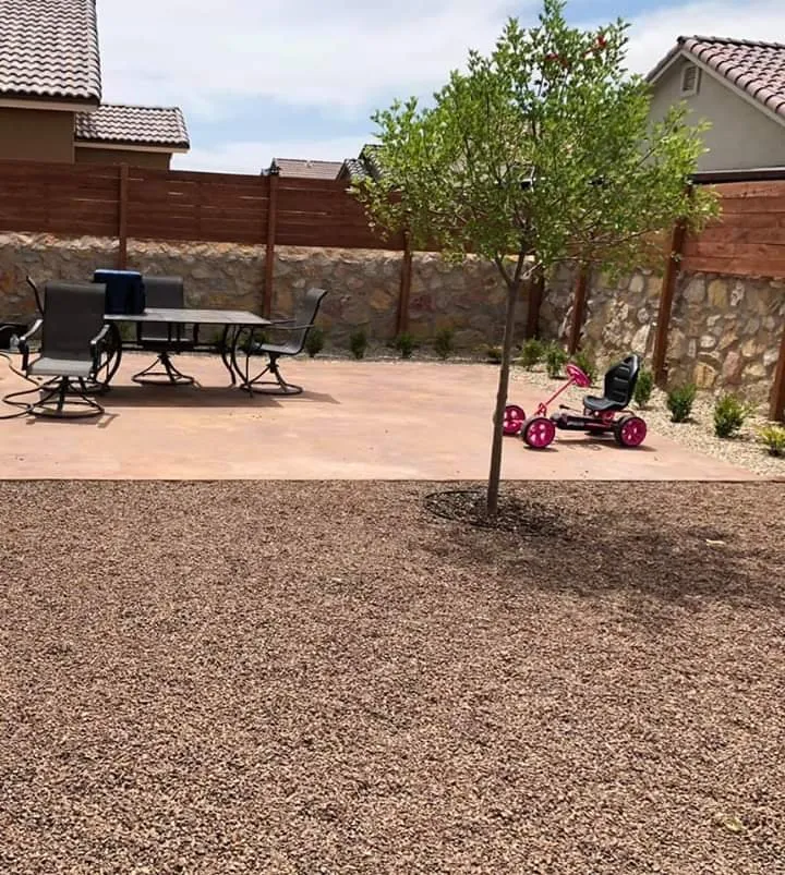 Custom yard cleanup service in San Antonio, TX by Ecoterra Landscaping & Irrigation