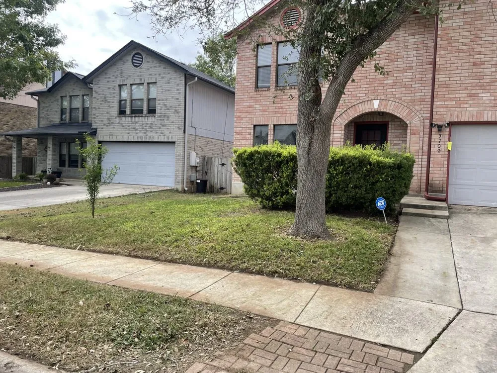 Affordable landscape installation in San Antonio, TX by Ecoterra Landscaping & Irrigation
