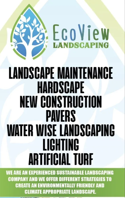 Reliable landscaping services experts serving South Gate, CA - Ecoview Landscaping Services