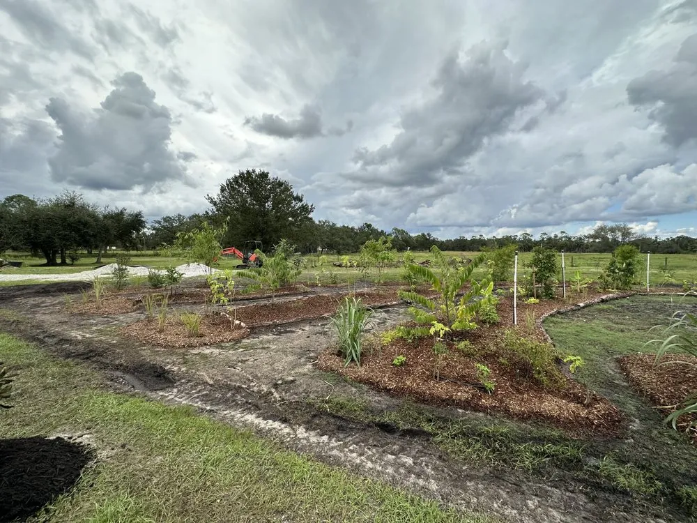 Custom garden landscaping near you across North Fort Myers, FL - Ecovision