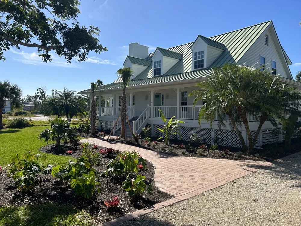 Affordable landscape installation experts serving North Fort Myers, FL - Ecovision