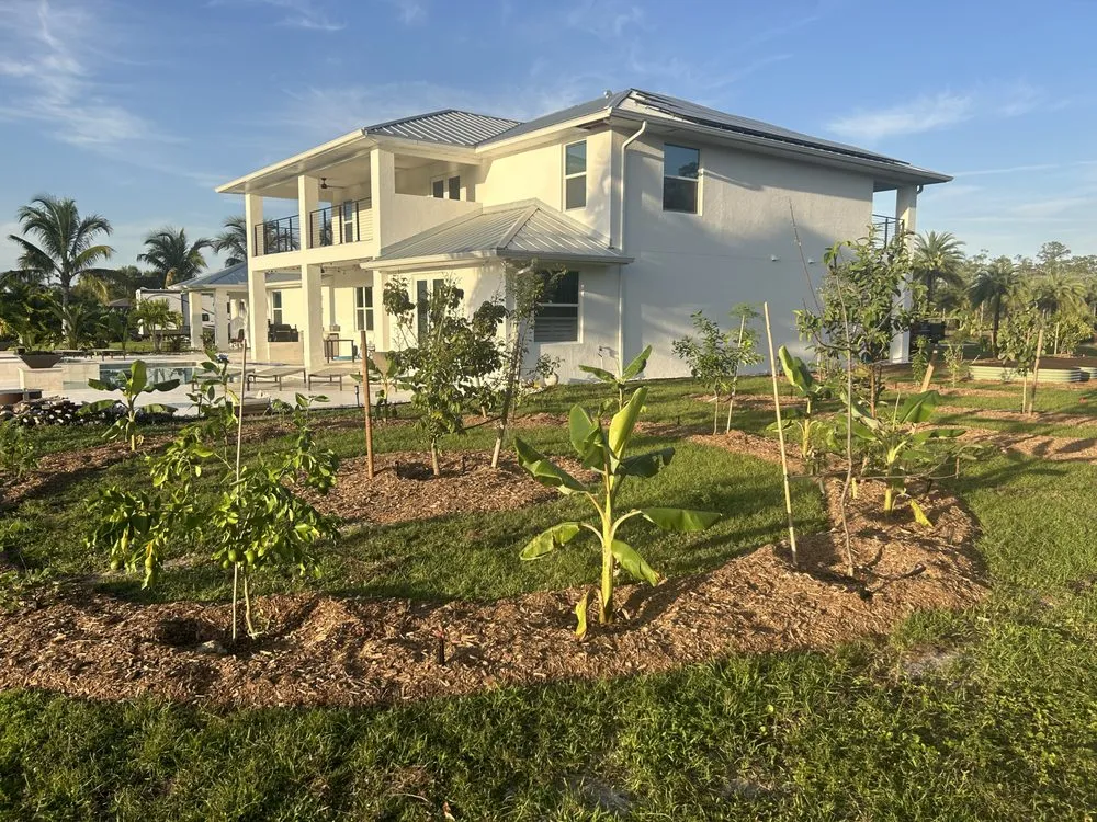 Local landscape design for year-round maintenance across North Fort Myers, FL - Ecovision
