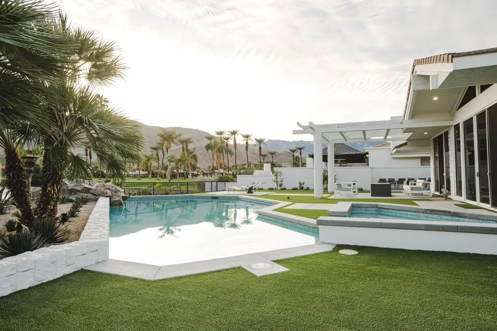 Reliable lawn care service in Palm Desert, CA by Ecovista Landscape & Tree Co.