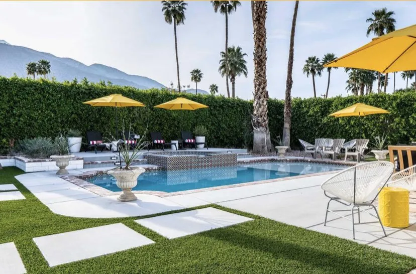 Custom garden landscaping in Palm Desert, CA by Ecovista Landscape & Tree Co.
