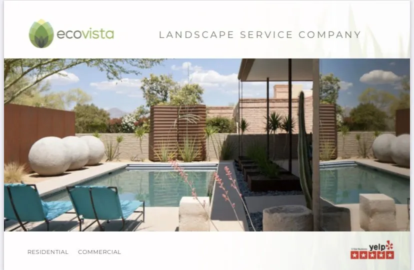 Top-rated outdoor landscaping in Palm Desert, CA by Ecovista Landscape & Tree Co.