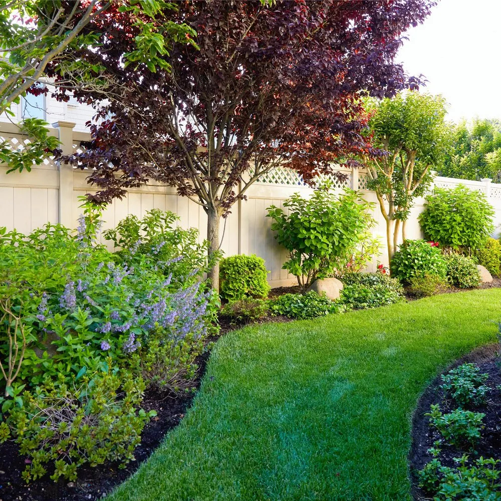 Affordable garden landscaping for year-round maintenance in Lexington, NC by Ecovista Lawn Care & Landscaping