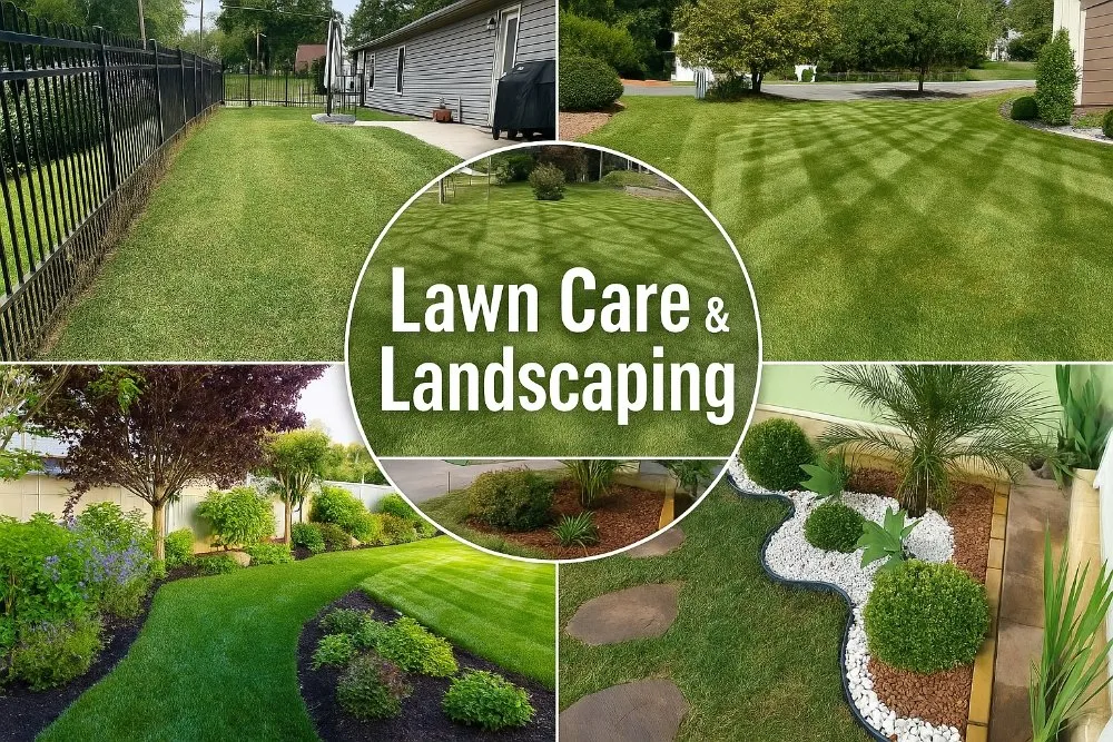 Professional landscape design experts serving Lexington, NC - Ecovista Lawn Care & Landscaping