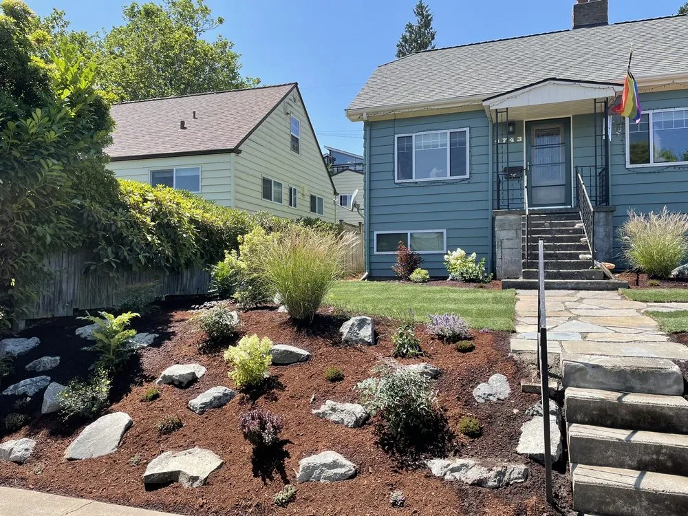 Expert landscape design for residential properties across Seattle, WA - Ecoyards