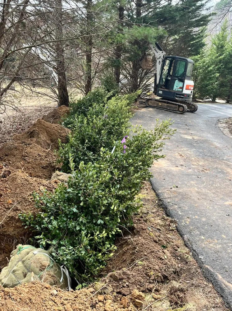 Professional yard maintenance in Seymour, TN by ECR Total Landscapes