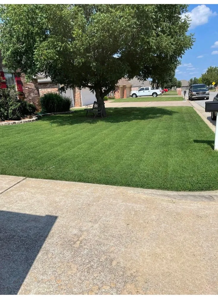 Custom yard cleanup service in El Reno, OK by E&C’s Brothers Lawn Service