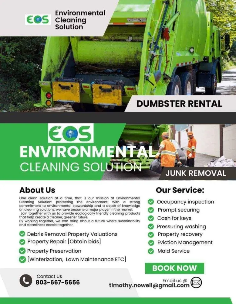 Expert garden landscaping in Hopkins, SC by ECS Environmental Cleaning Solutions