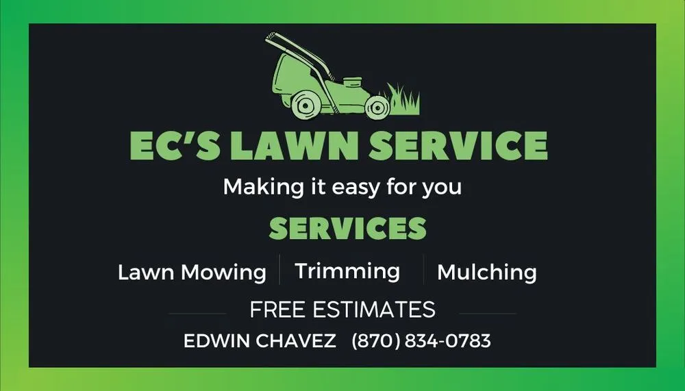 Local landscape installation in Batesville, AR - EC's Lawn Service