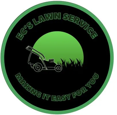 EC's Lawn Service Logo